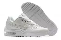 basket nike air max ltd 3 all white